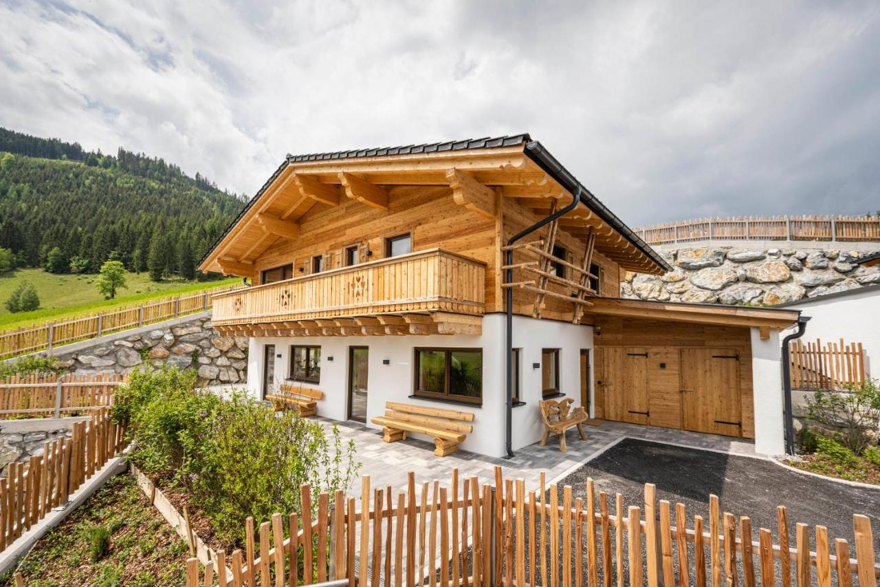 Almdorf Auszeit Fageralm Villa Forstau  Exterior photo