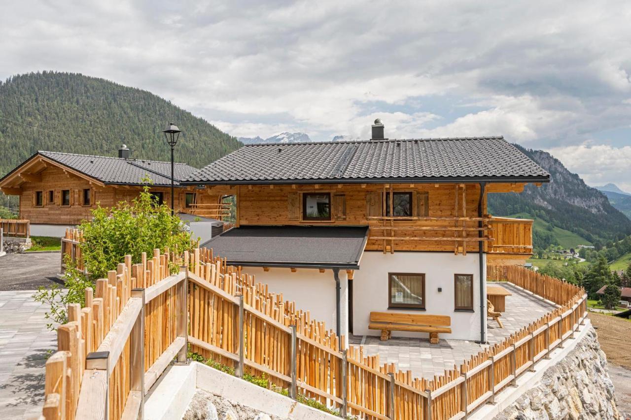 Almdorf Auszeit Fageralm Villa Forstau  Exterior photo